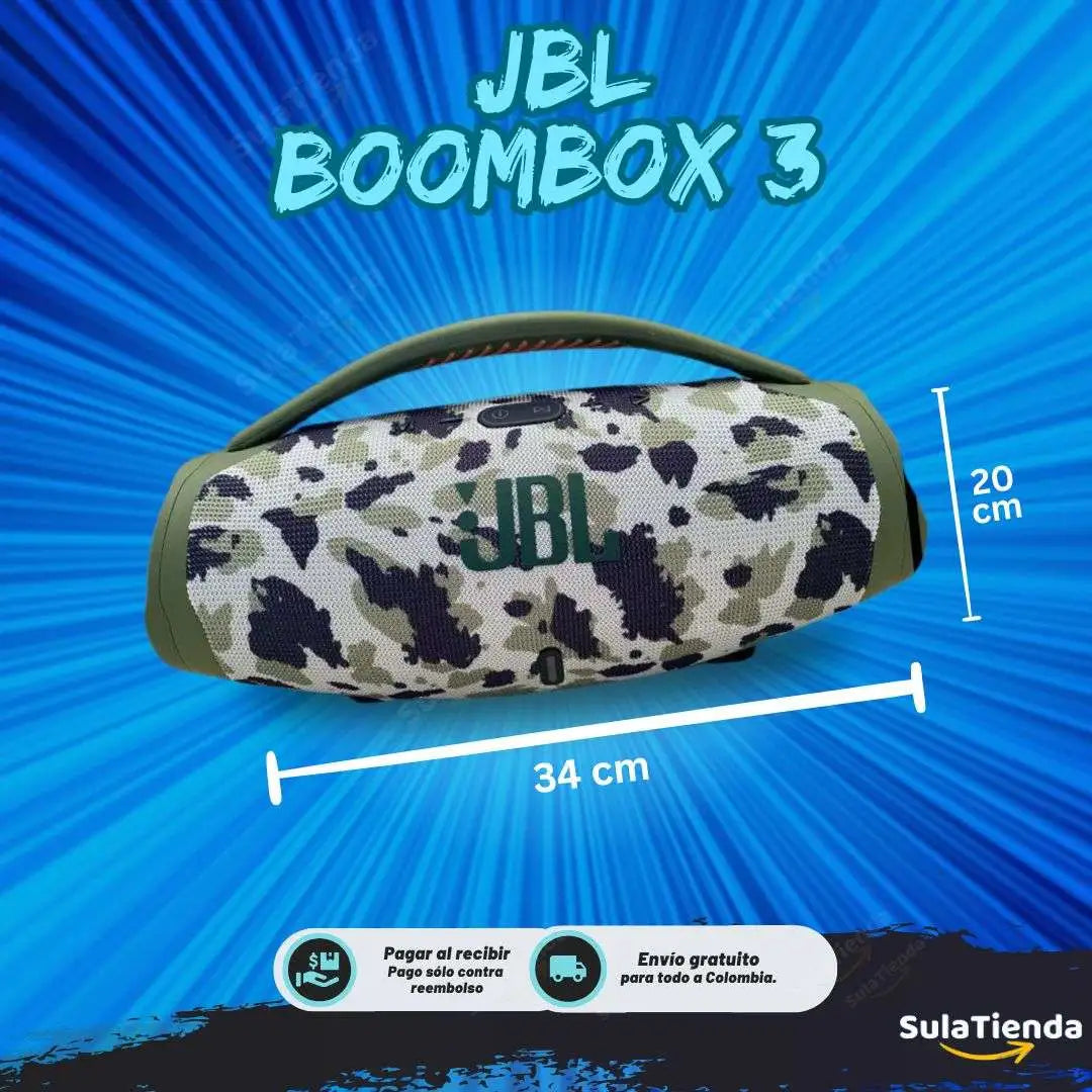 Últná ponuka BOOMBOX 3 PREMIUM VEĽKÝ IMPORTOVANÝ - VÝPREDAJ
