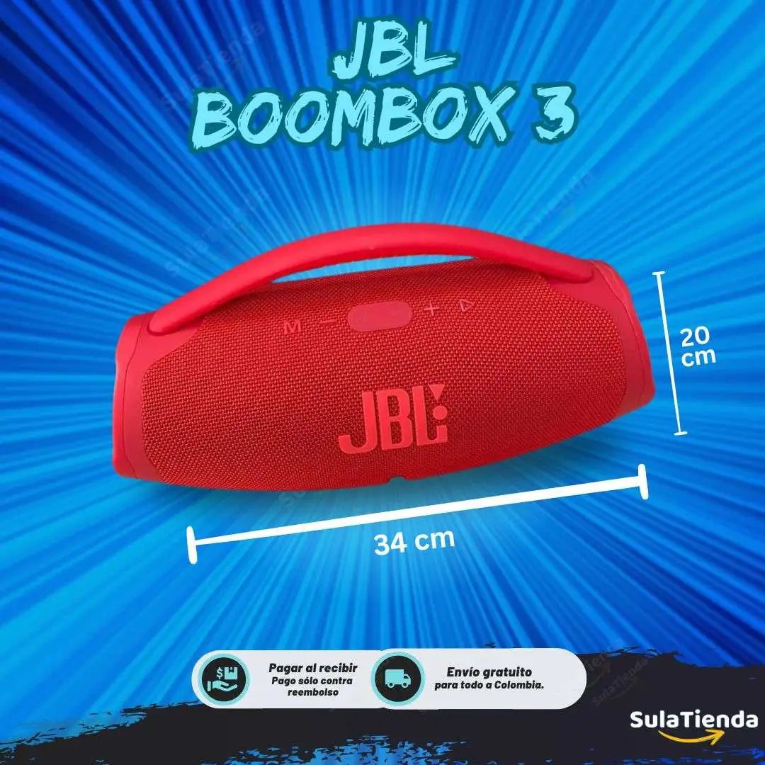 Últná ponuka BOOMBOX 3 PREMIUM VEĽKÝ IMPORTOVANÝ - VÝPREDAJ