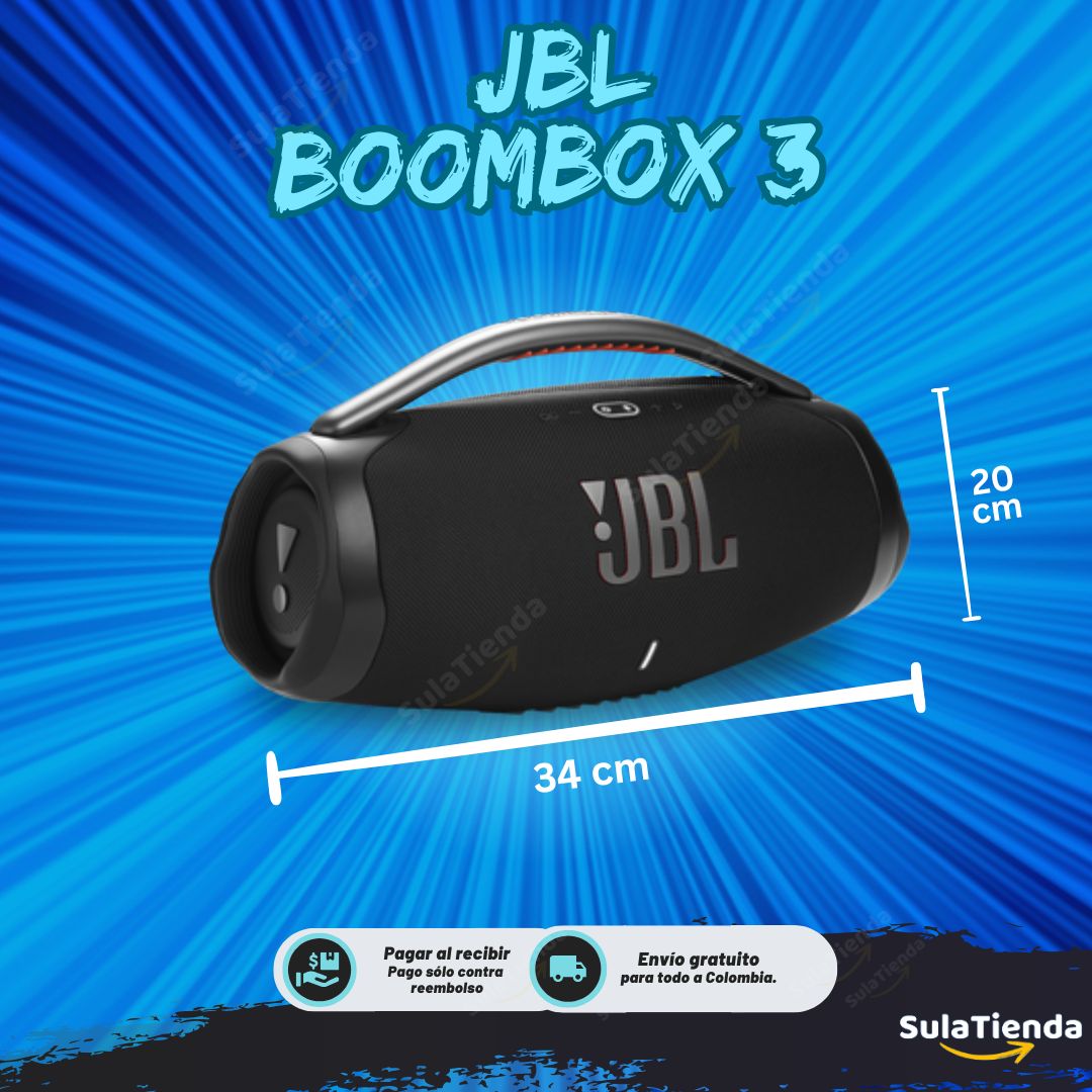 Últná ponuka BOOMBOX 3 PREMIUM VEĽKÝ IMPORTOVANÝ - VÝPREDAJ