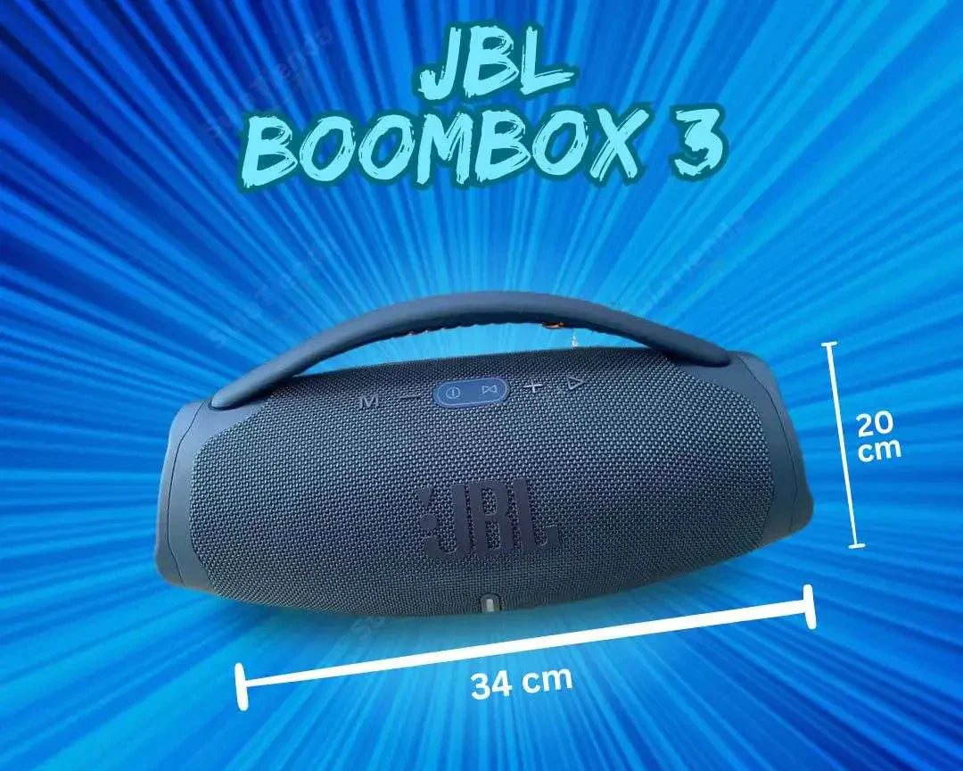 JBL BOOMBOX 3 | Il Zvuk tvojho podujatia
