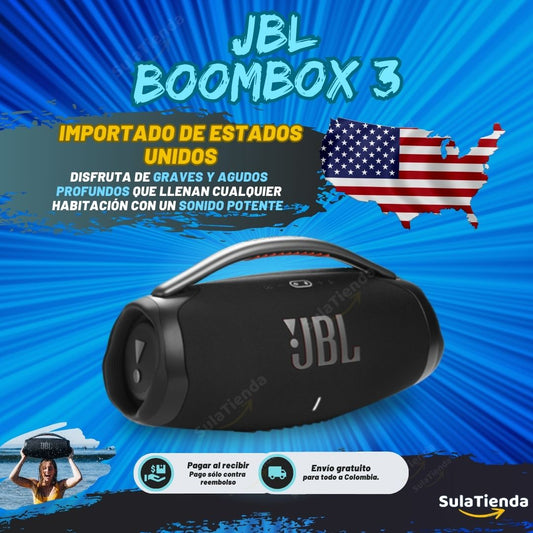 Últná ponuka BOOMBOX 3 PREMIUM VEĽKÝ IMPORTOVANÝ - VÝPREDAJ